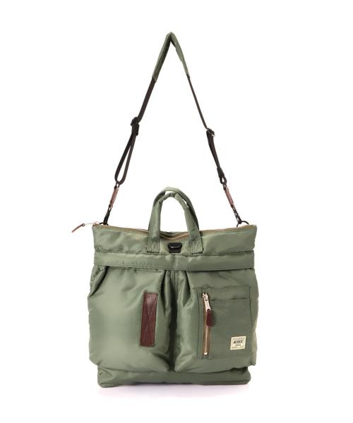 NEW FLIGHT NYLON MEDIUM HELMET BAG / ニュー フライト ナイロン ミディアム ヘルメットバッグ