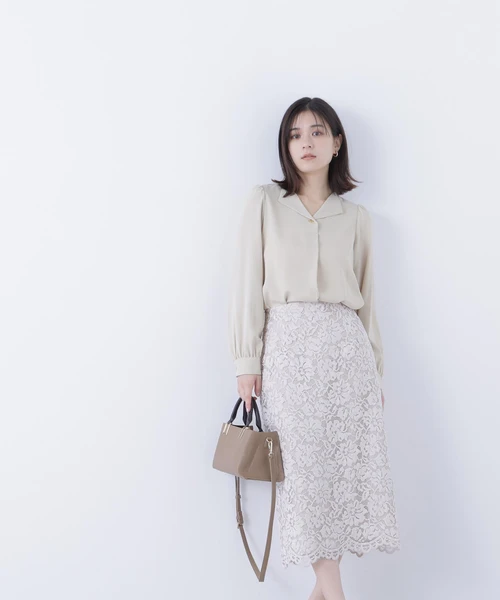 モールレースナロースカート