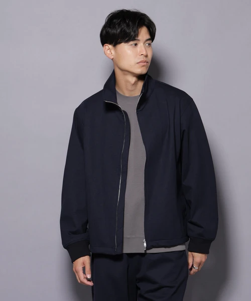 DELEGANTE TECH+ バルーンブルゾン