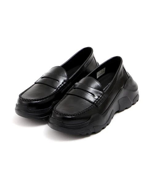 AKIKOAOKI/アキコアオキ/別注Regulated Gravity-faux leather