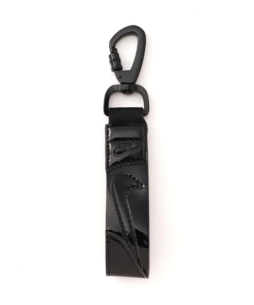 NIKE/ナイキ/スポーツアクセサリー プレミアムキーホルダー PATENT ブラック