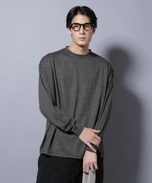 MIYATA×NANO JAPAN MADE 100%WOOL Tシャツ