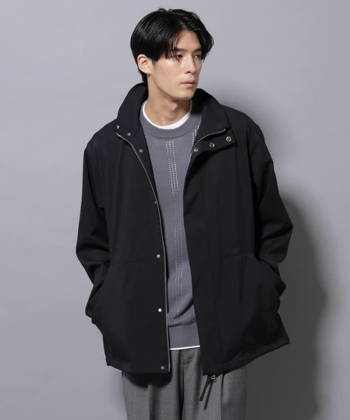 「RainComfortWear」ダントツ撥水透湿コーティング2WAYブルゾン