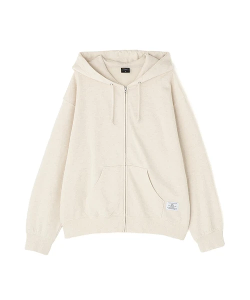 PLAIN ZIP HOODIE