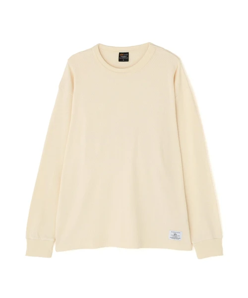 HONEYCOMB WAFFLE LS T-SHIRT