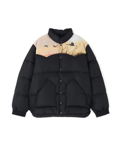 〈NEEDLES〉x〈ROCKY MOUNTAIN FEATHERBED〉Down Jacket