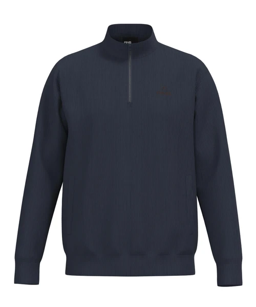 【PING APPAREL】針抜きハーフジップカットソー ＜NATIVE＞ (MENS)