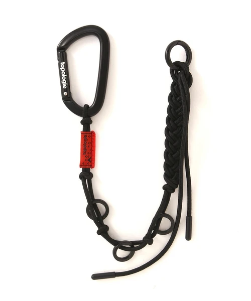 Topologie/トポロジー  Braided Key Chain ブレイデッド キーチェーン