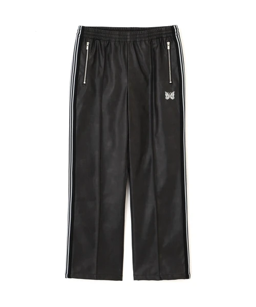 NEEDLES/ニードルズ/【LHP EXCLUSIVE】TRACK PANT - SYNTHETIC LEATHER
