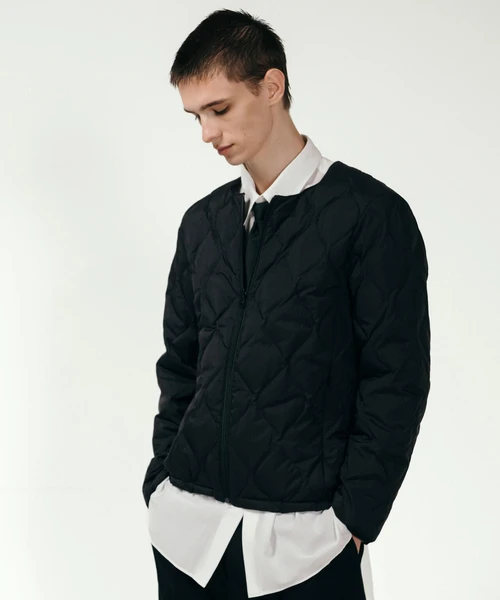 xTAION/タイオン/INNER DOWN JACKET/インナーダウンジャケット