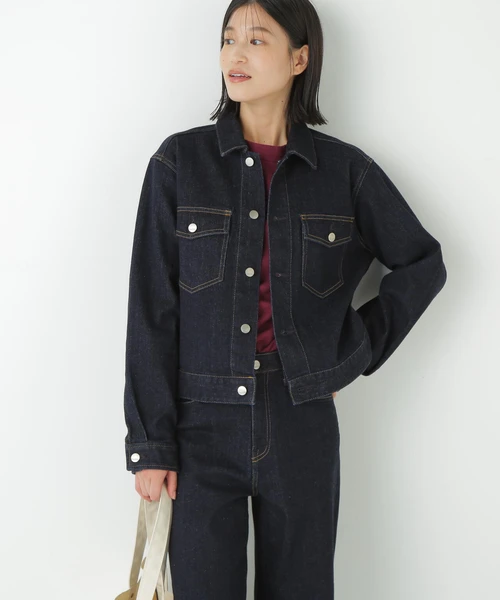 【Ｈｅａｌｔｈｙ　Ｄｅｎｉｍコラボ】デニムジャケット