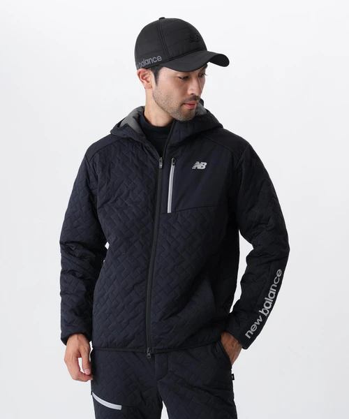 中綿 フルジップ フーディー (MENS)