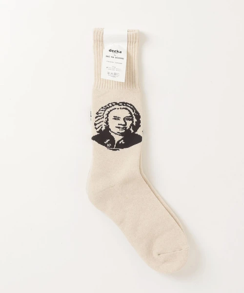 decka Quality socks/デカ クォリティソックス/Pile Socks/Composer