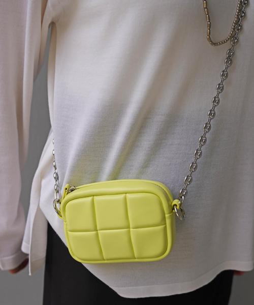 ADD CULUMN(アドカラム) PUFF - CROSSBODY CS