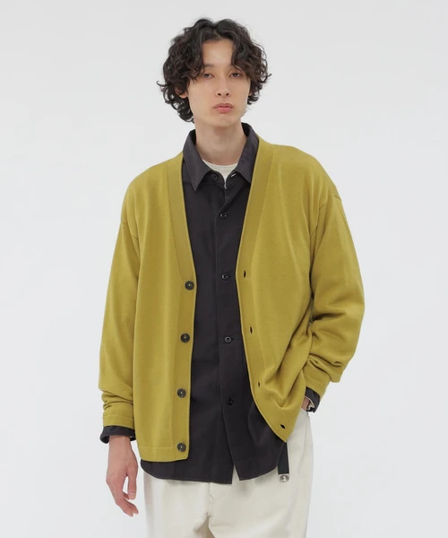 WASHABLE MERINO COTTON KNITWEAR