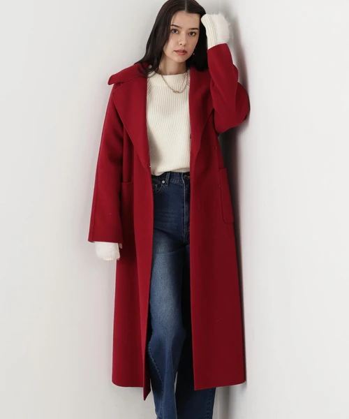 ビックカラーリバーコート