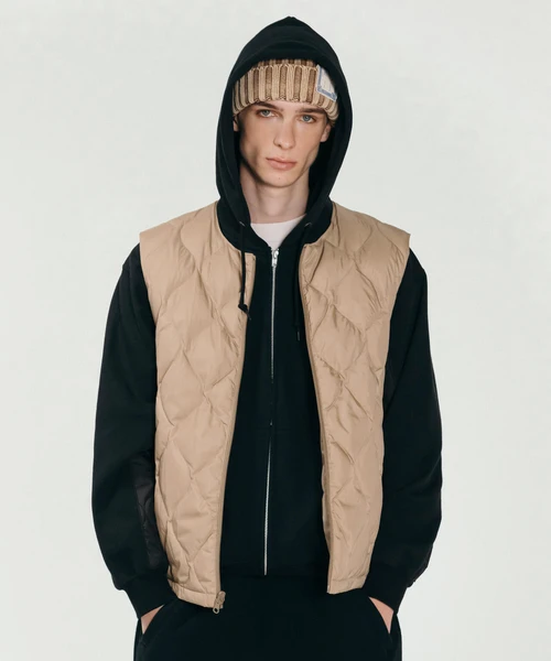 xTAION/タイオン/INNER DOWN VEST/インナーダウンベスト