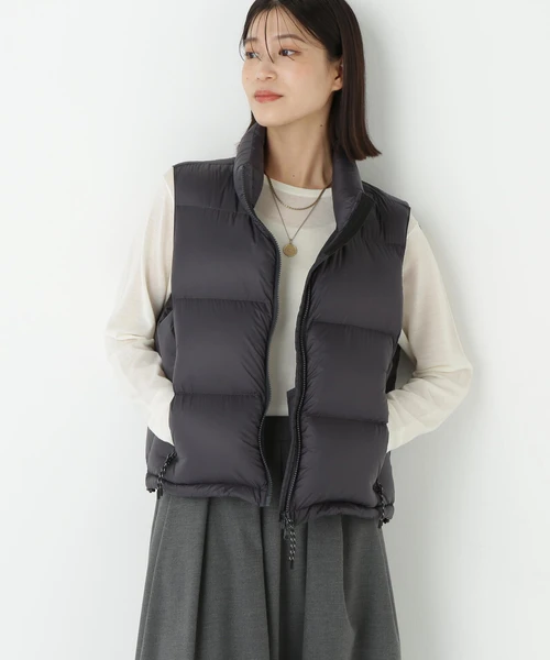 【ＴＡＩＯＮコラボ】ボリュームスタンドダウンベスト