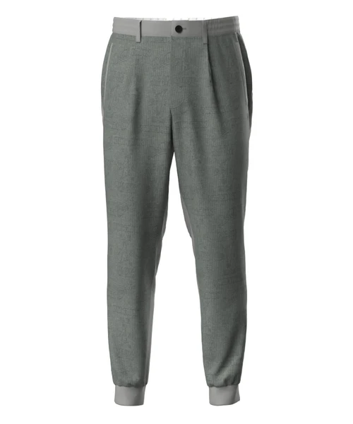 【PING APPAREL】PINGキルトジャカード/全方向ストレッチダンボールニットジョガーパンツ ＜NATIVE＞ (MENS)