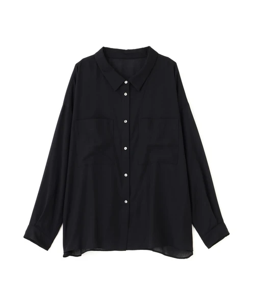 バックレースアップシャツ