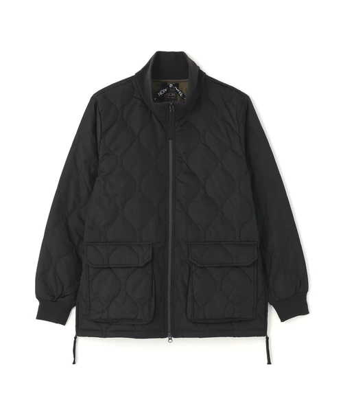 TAION/タイオン/MILITARY LIB HI NECK DOWN JACKET【UNISEX】