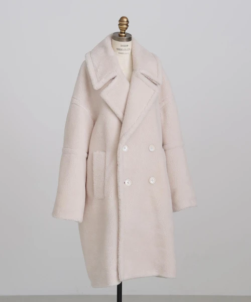 New Silhouette Pea Coat