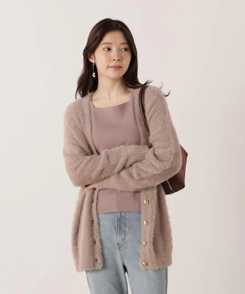 シャギーカーデアンサンブル