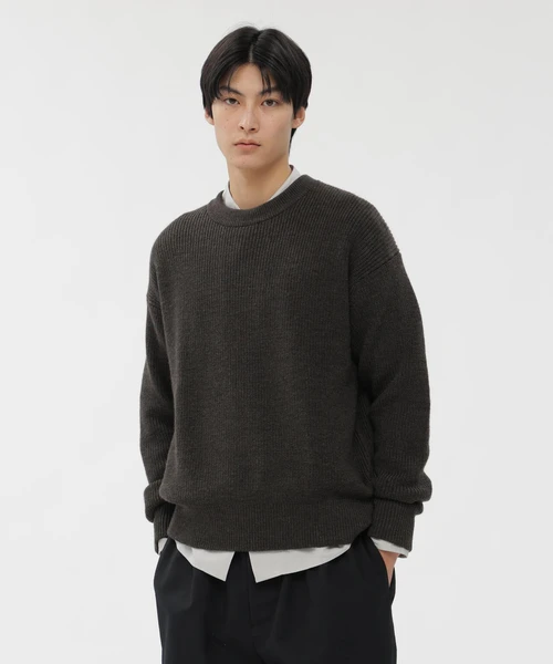 MERINO WOOL KNITWEAR