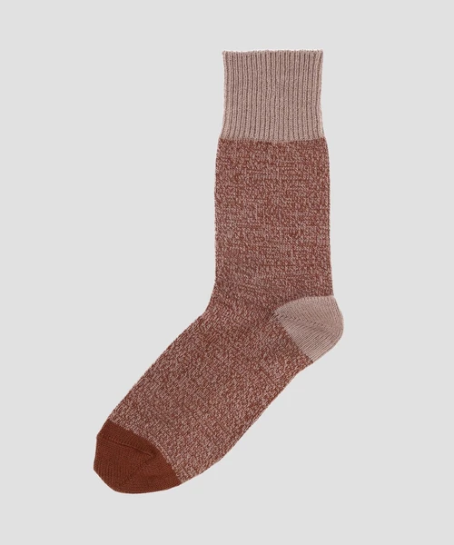 MELANGE COTTON SOCKS