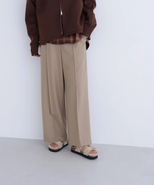 【ちょうど、いい服】楽してごめん！はくだけきちんと見えパンツ