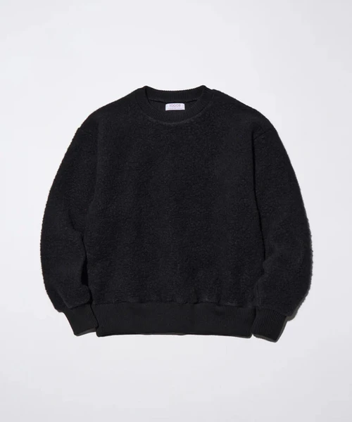 THOUSANDS/サウザンズ/NAPPER CREWNECK KNIT SWEAT