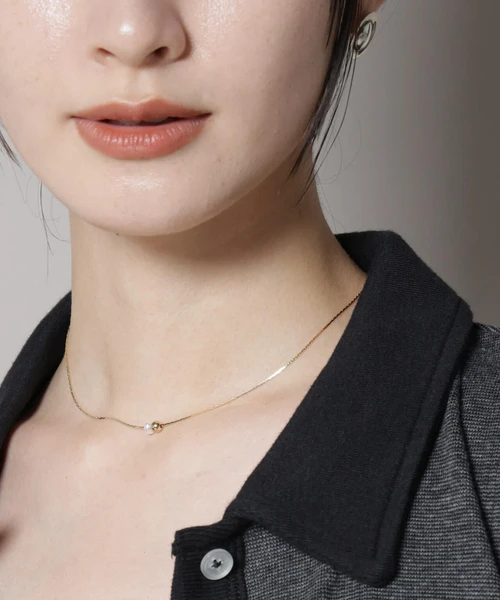 ミニチャームネックレス