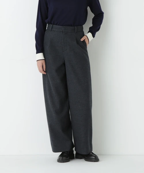 バランサータックバギーパンツ