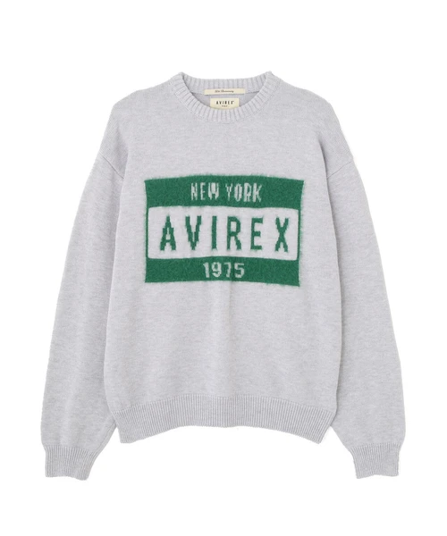 《直営店限定》LOGO SHAGGY TOPS/ロゴシャギートップス