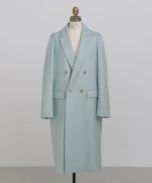 Constructed Sleeve Chester Coat