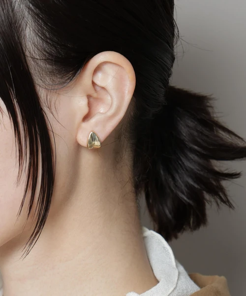 スモールドロップピアス