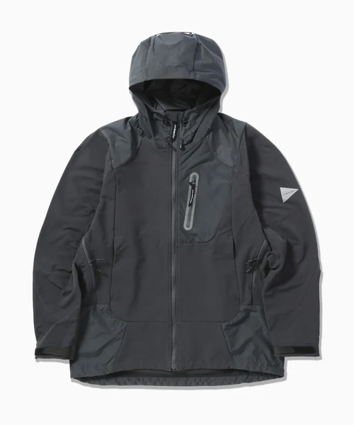 stretch shell jacket