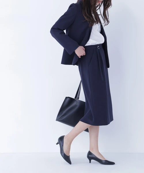 ダブルクロスストレッチ SETUP タイトスカート