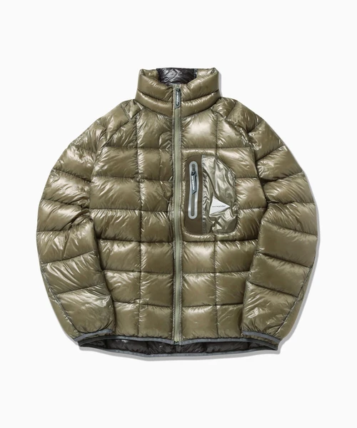 diamond stitch down jacket 2