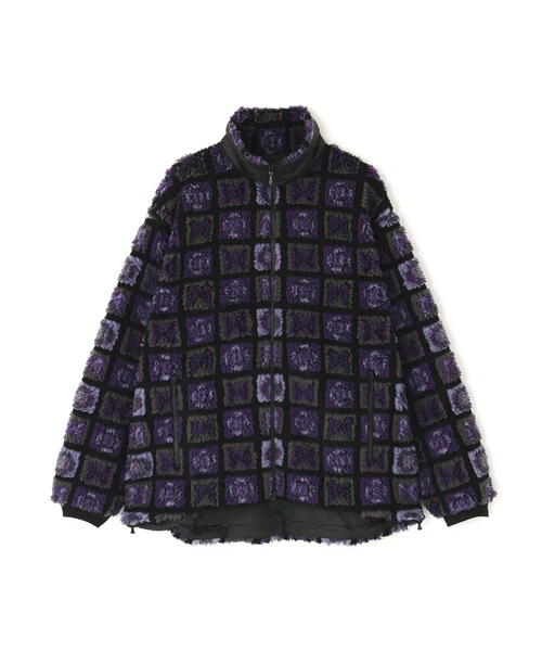 NEEDLES / ニードルズ / Fur Jacket - Papillon Plaid Pile