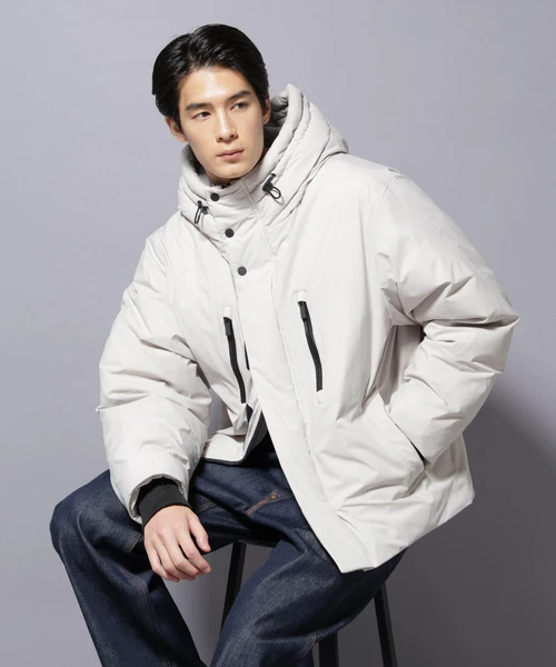 「西川ダウン(R)」SOLOTEXショートダウン