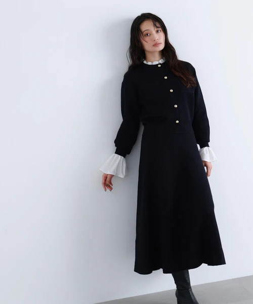 ダブルフェイスニットセットアップ