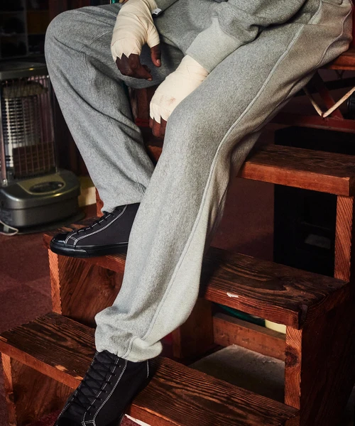 PERFECTO SIDE RIB SWEAT PANTS/パーフェクトサイドリブ スウェットパンツ