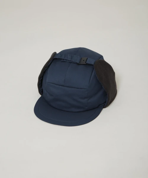 「NJ/CLUB」イヤーフラップキャップ