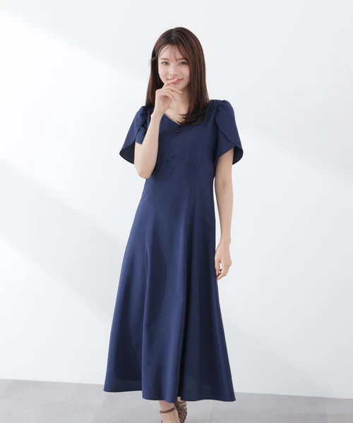 レディースリーブワンピース