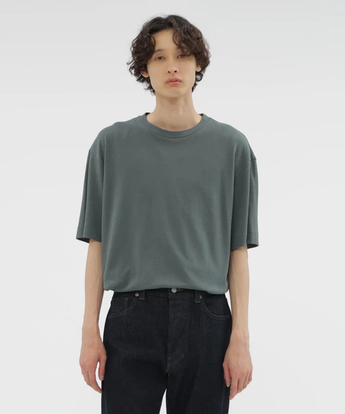 COTTON LINEN PIQUE TOP