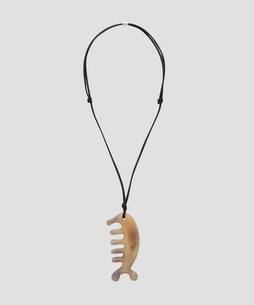 LEMAIRE / BELUGA GUA SHA NECKLACE