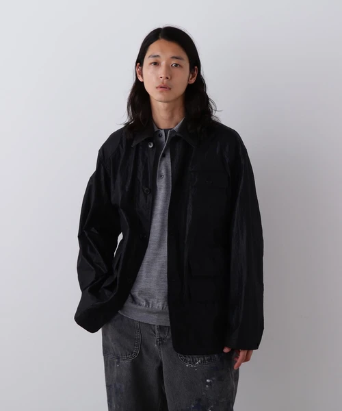 YLEVE / NYLON HUNTING BLOUSON