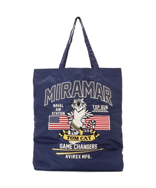 《WEB限定》NYLON TOTE BAG "TOM CAT"