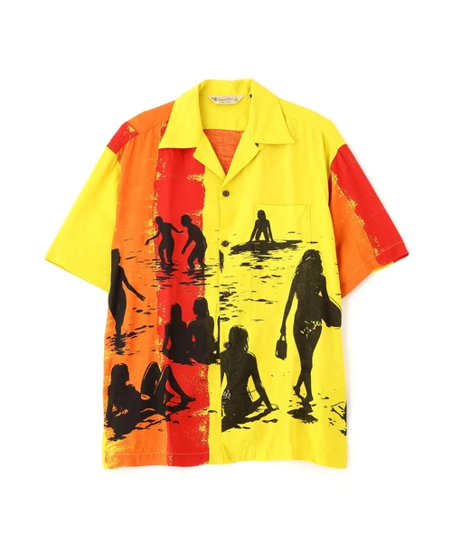 BEACH GIRLS RAYON SHIRT/ビーチガール レーヨンシャツ